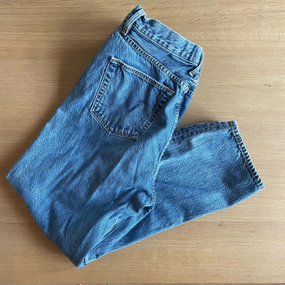 SLVRLAKE Dakota High Rise Relaxed Tapered Leg Jeans - Picture 3 of 4